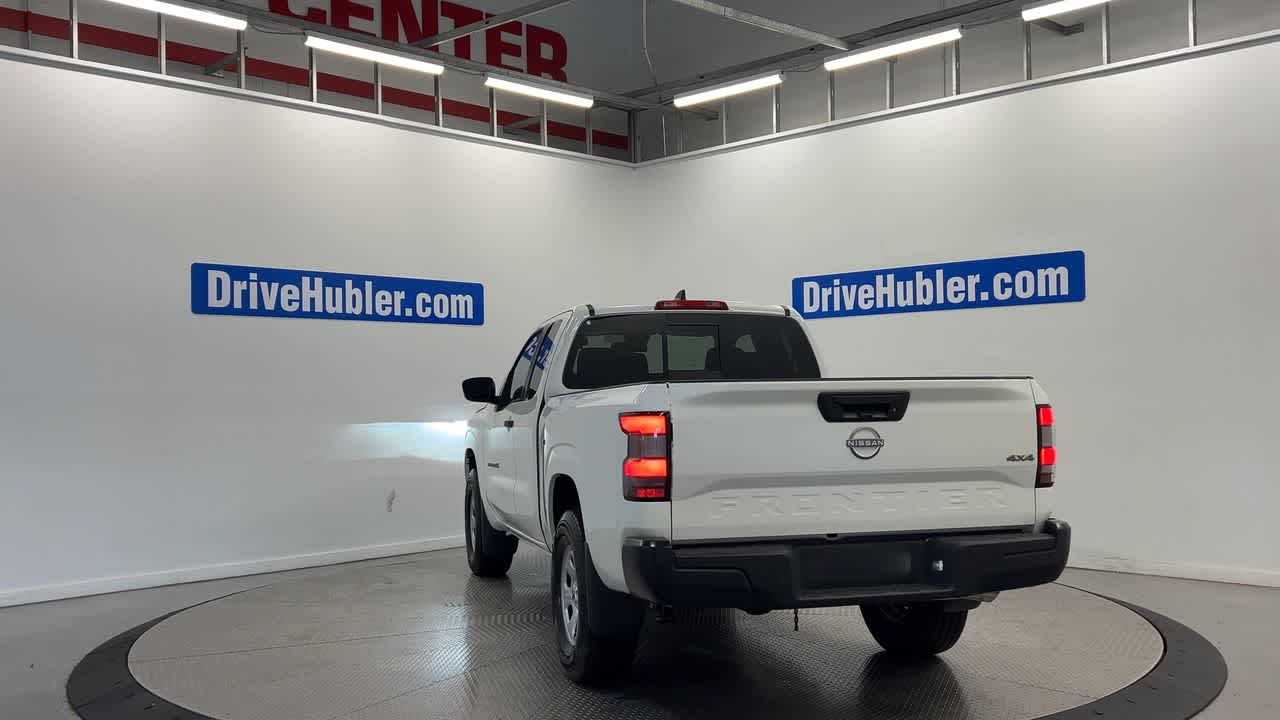 2027 Nissan Frontier S