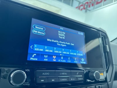 2026 Nissan Frontier S