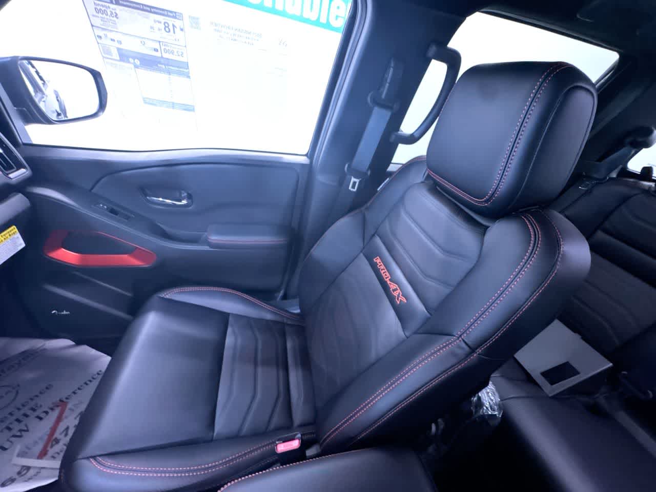 2025 Nissan Frontier PRO-4X