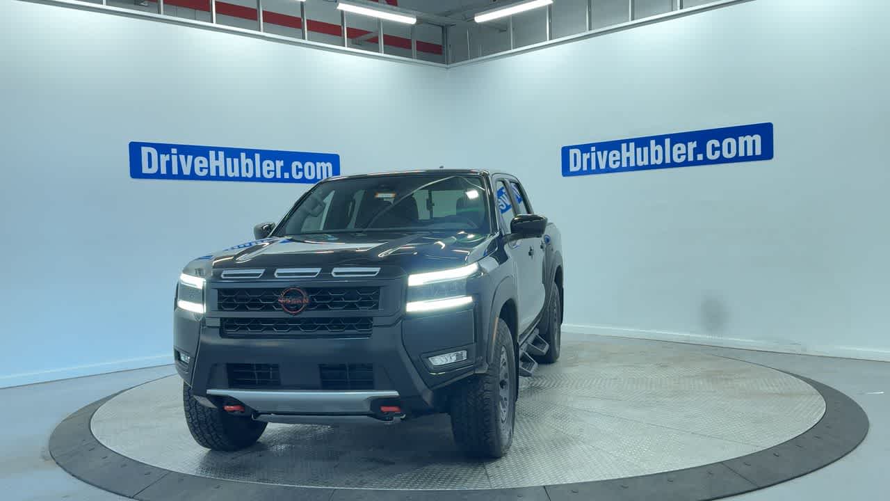 2025 Nissan Frontier PRO-4X