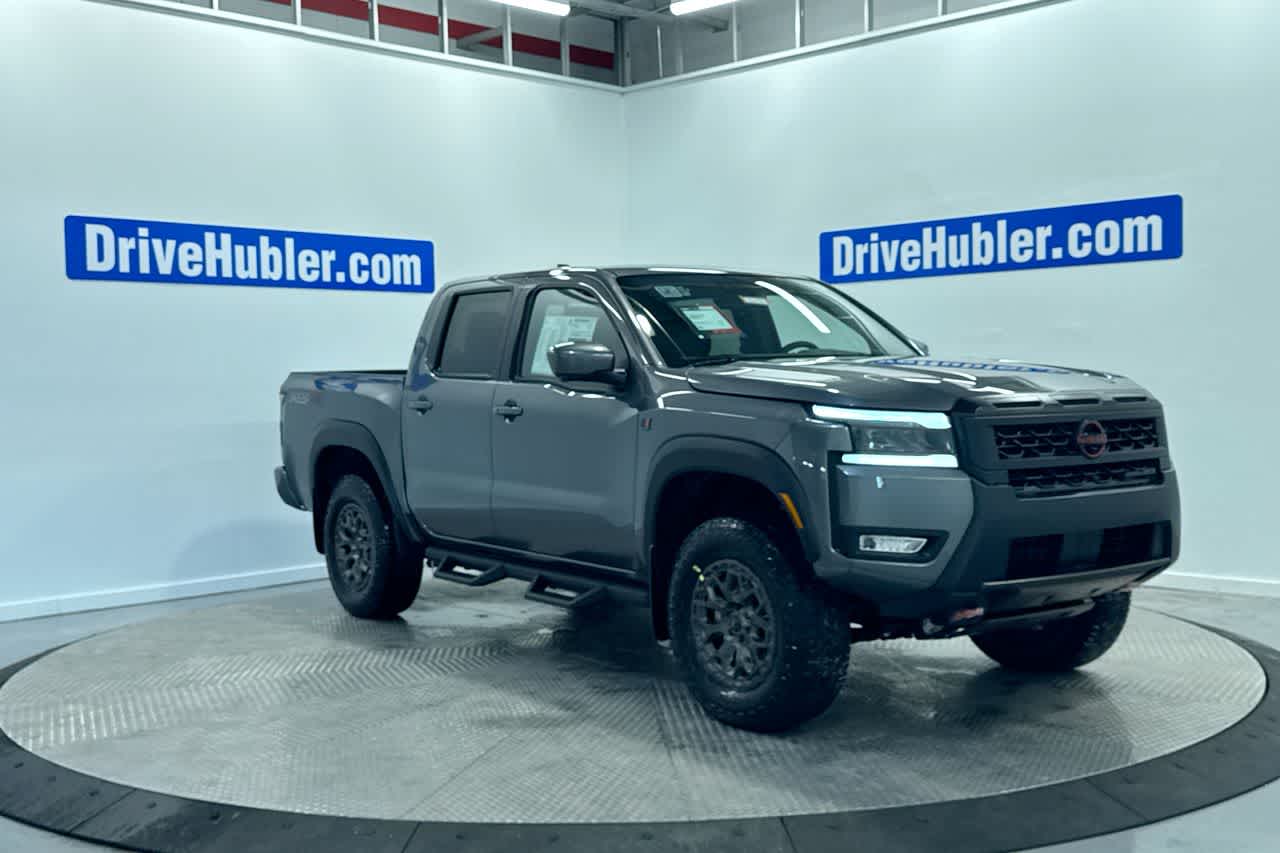 2026 Nissan Frontier PRO-4X w/R Package