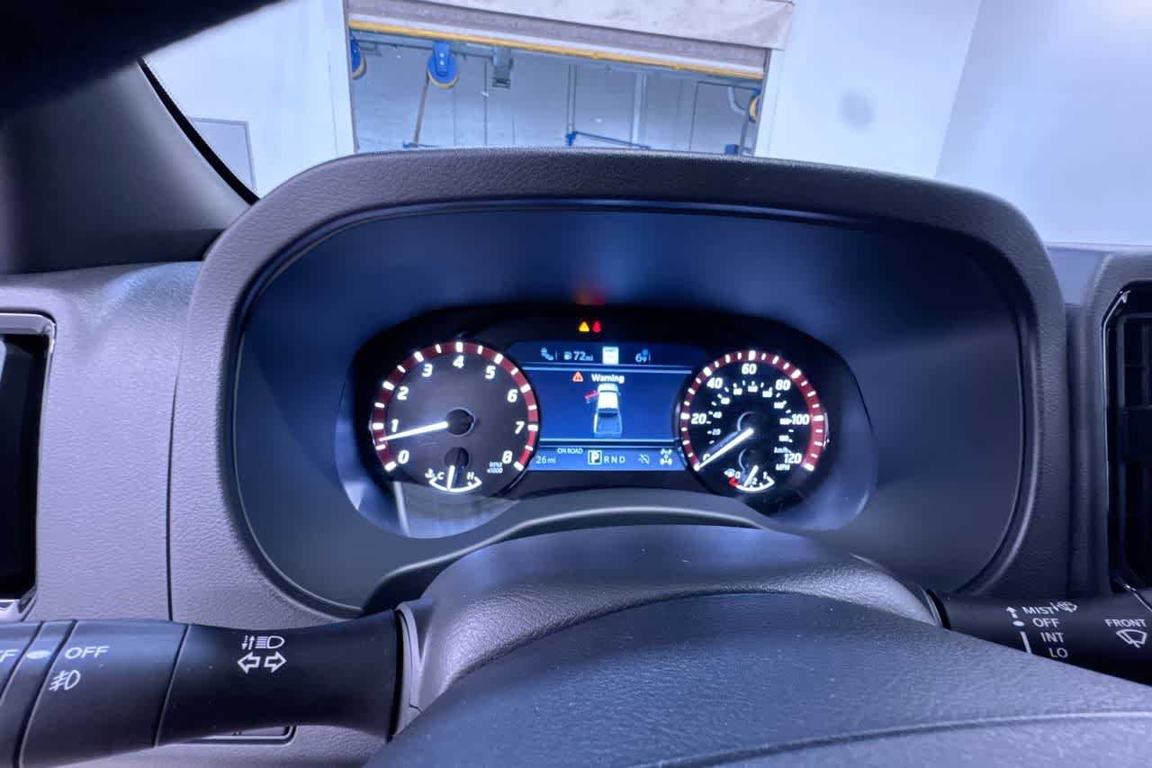 2026 Nissan Frontier PRO-4X w/R Package