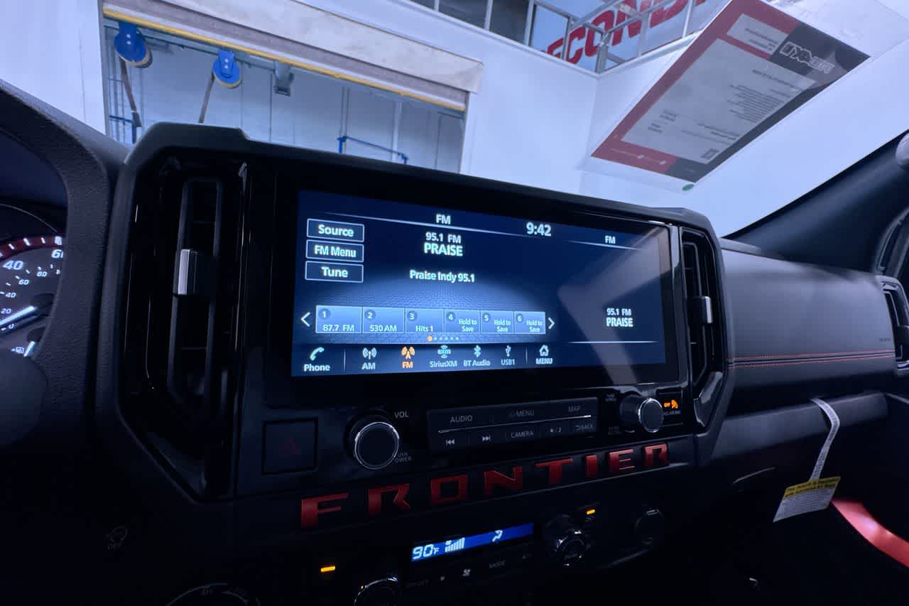 2026 Nissan Frontier PRO-4X w/R Package