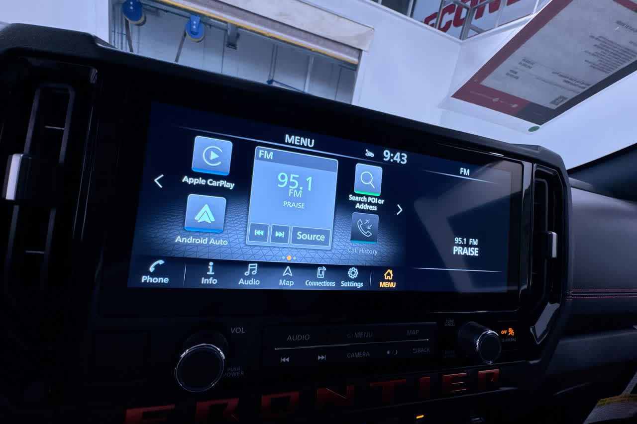 2026 Nissan Frontier PRO-4X w/R Package