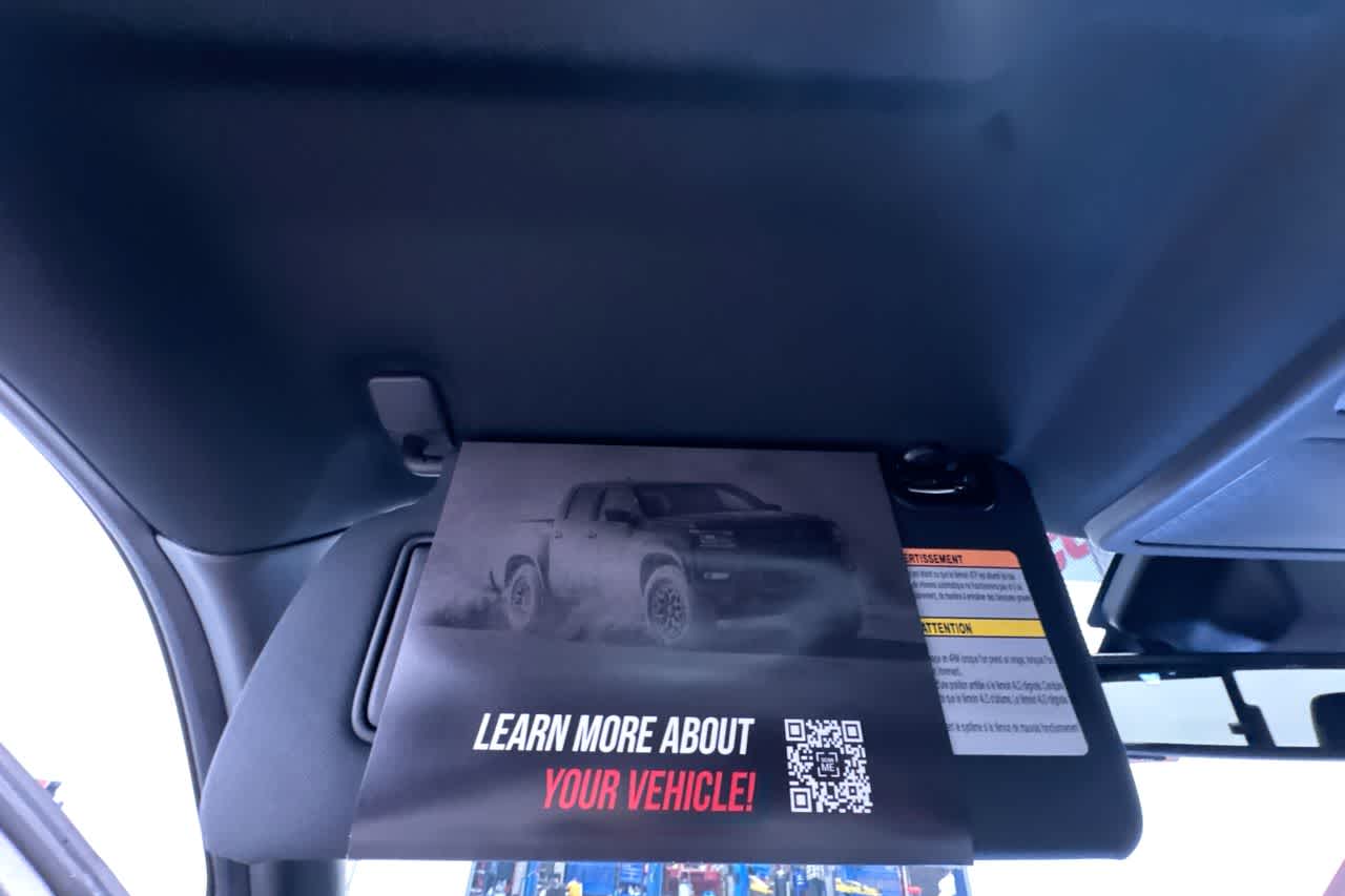 2026 Nissan Frontier PRO-4X w/R Package