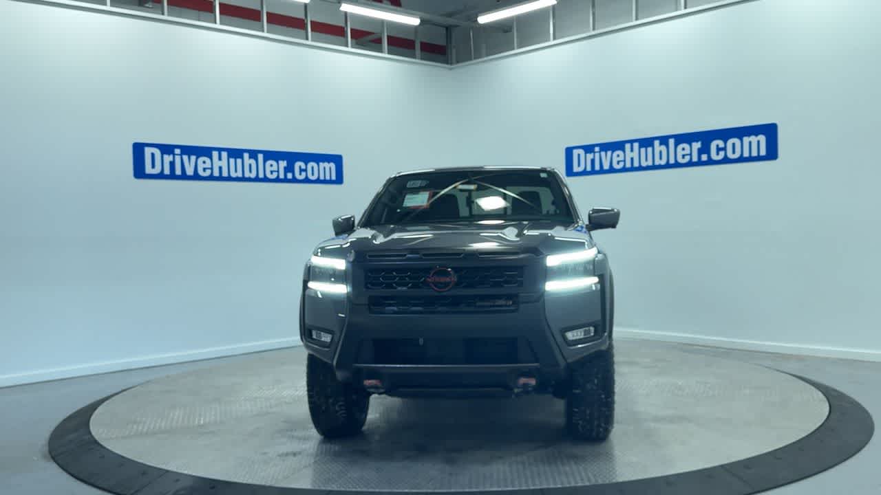 2026 Nissan Frontier PRO-4X w/R Package
