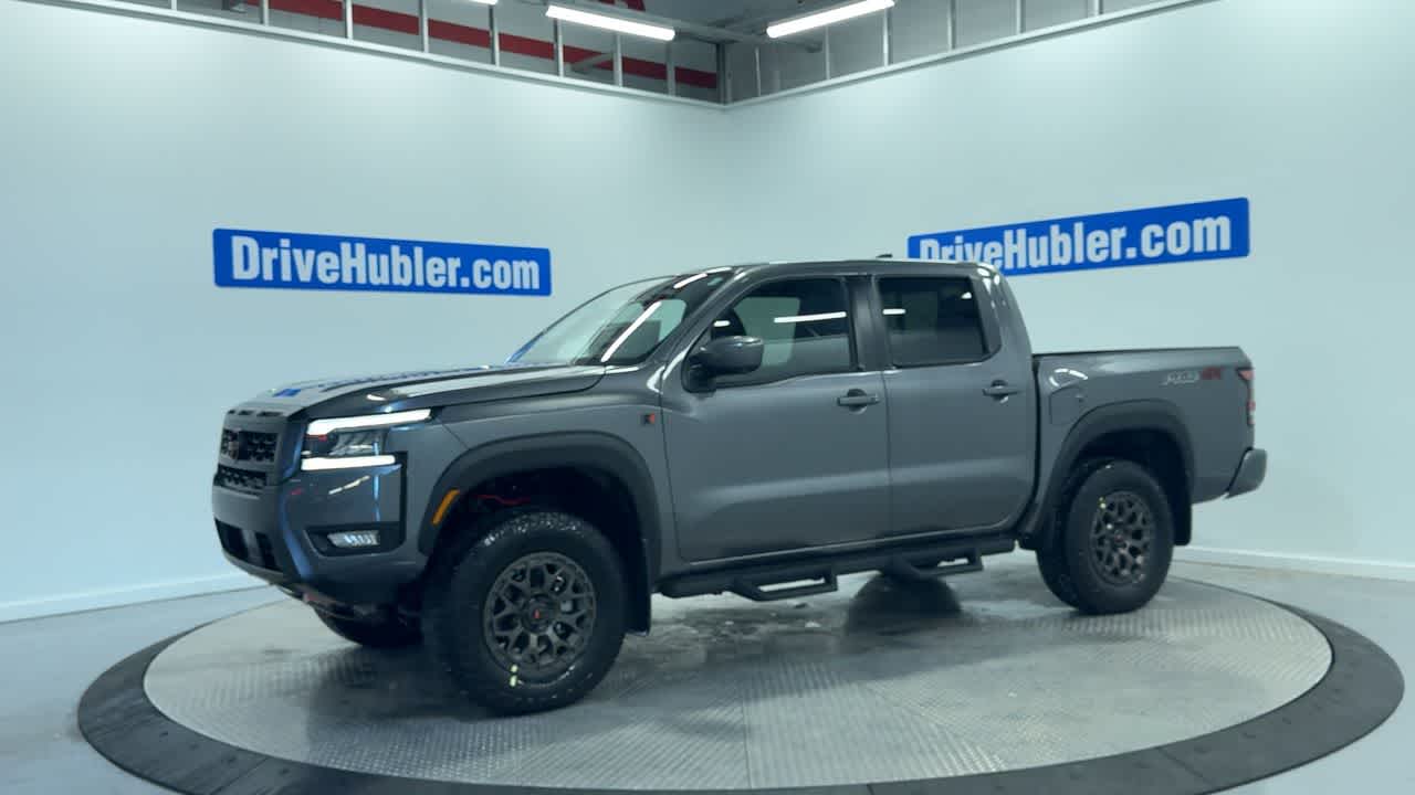 2026 Nissan Frontier PRO-4X w/R Package