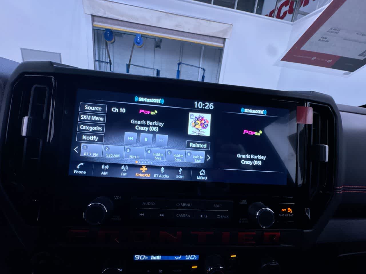 2026 Nissan Frontier PRO-4X w/R Package