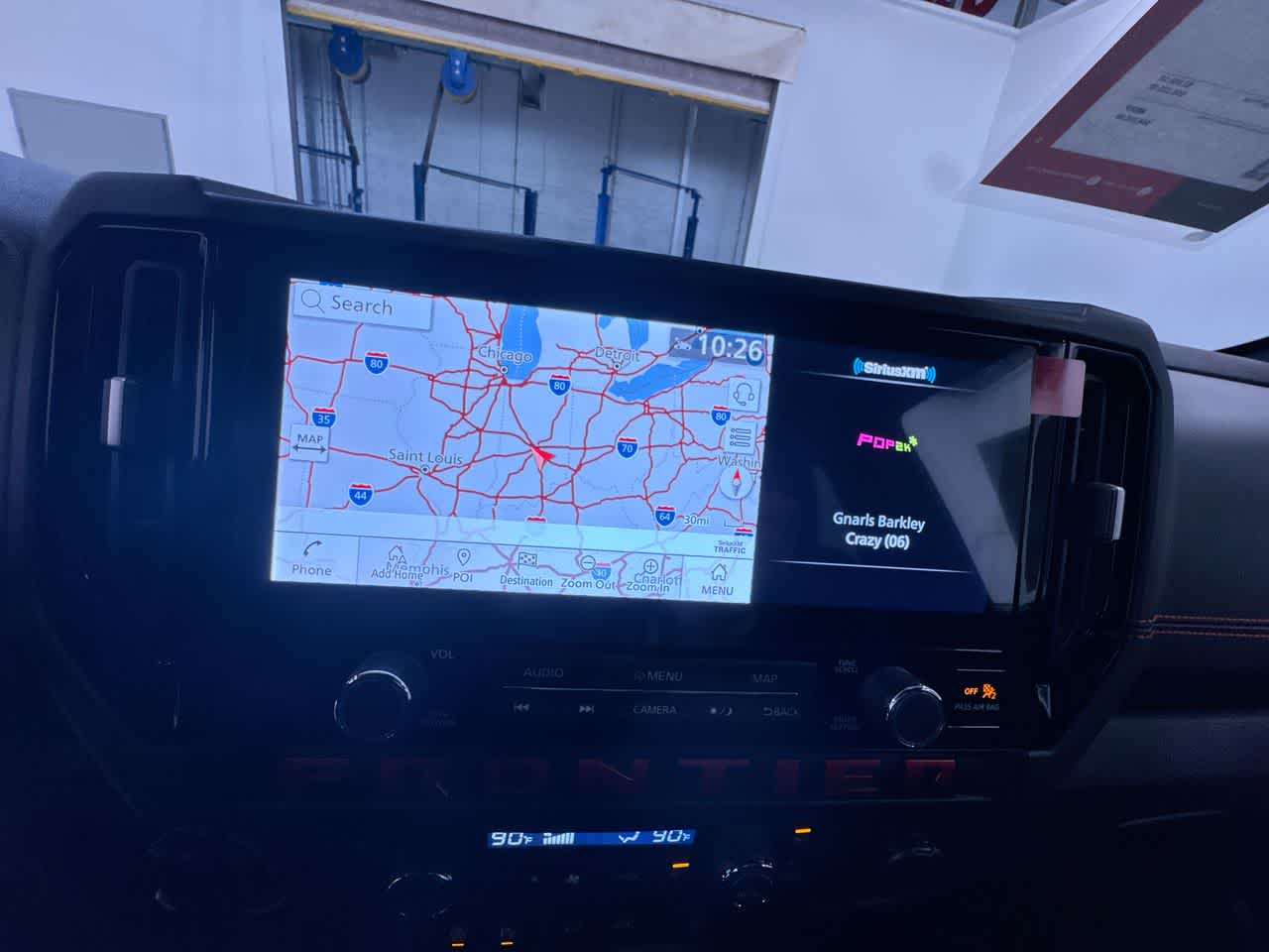 2026 Nissan Frontier PRO-4X w/R Package