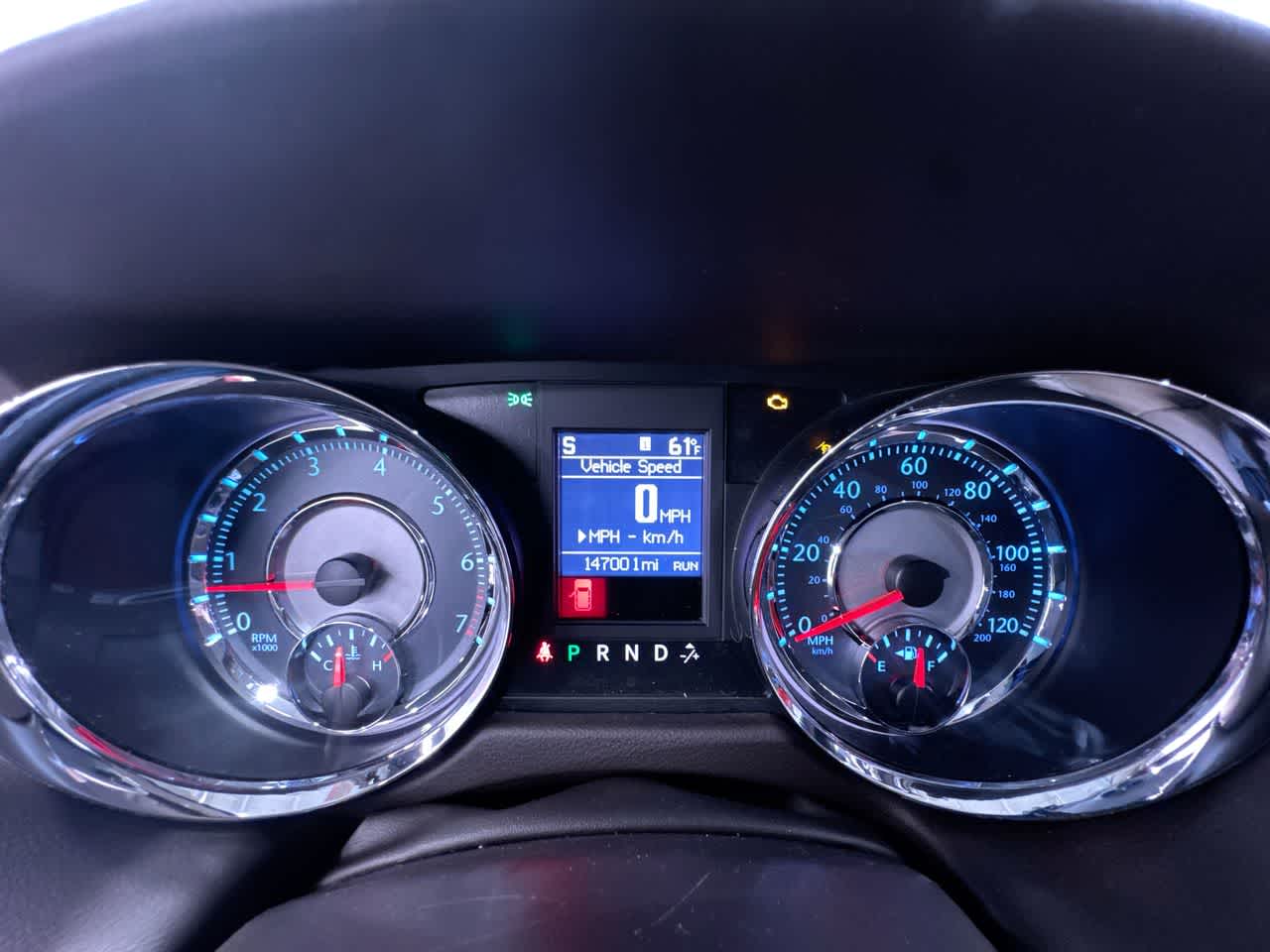 2015 Chrysler Town & Country Limited Platinum