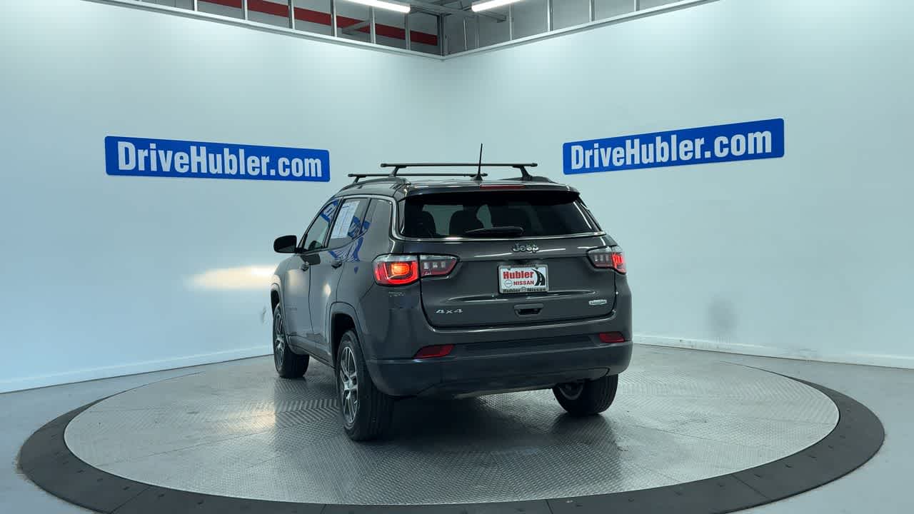 2020 Jeep Compass Latitude