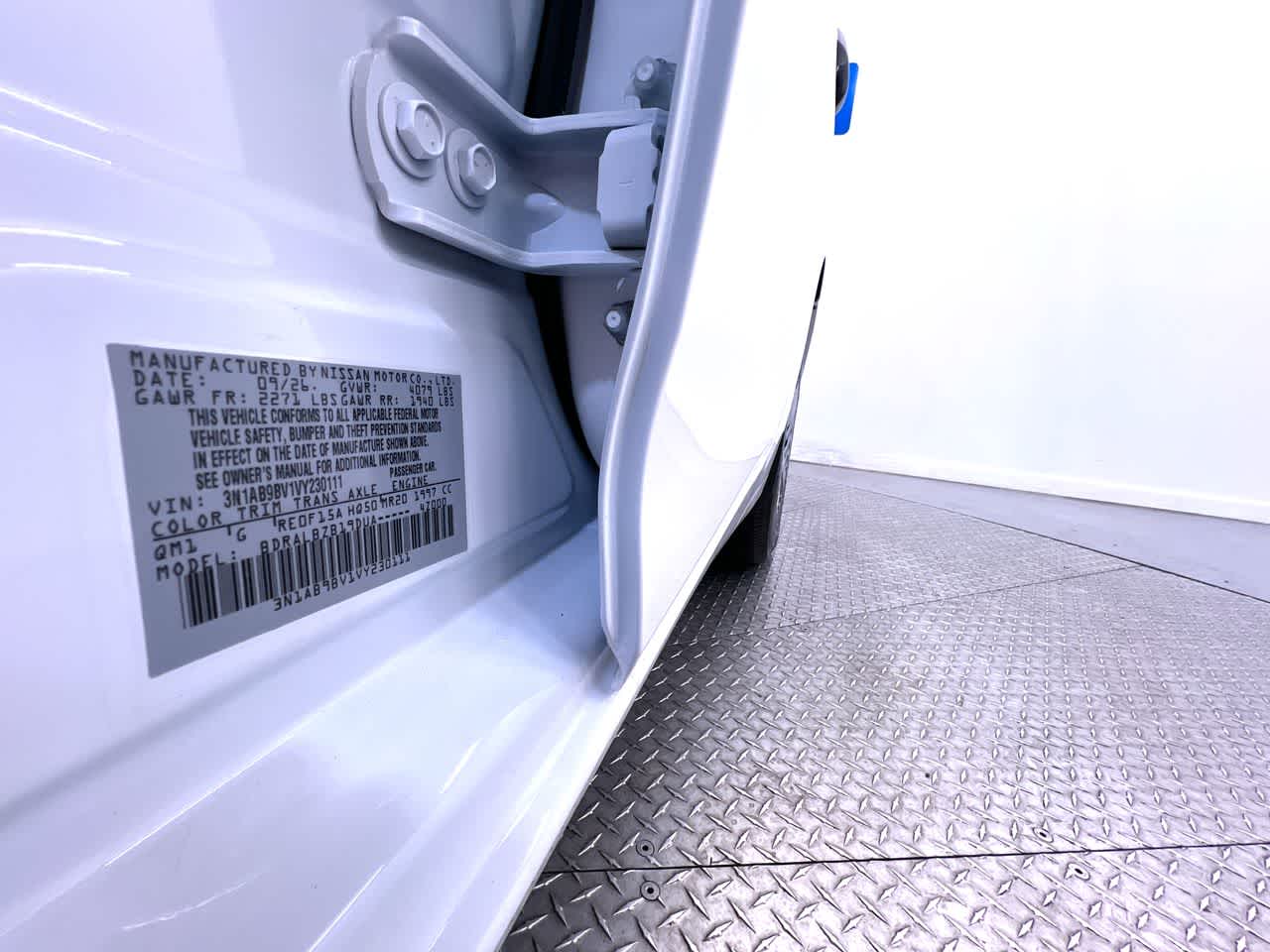 2027 Nissan Sentra S