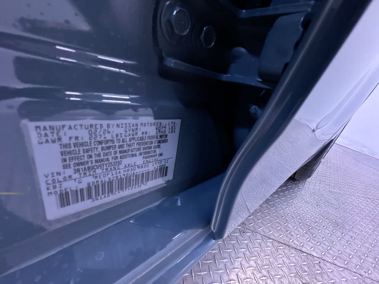 2026 Nissan Sentra SV