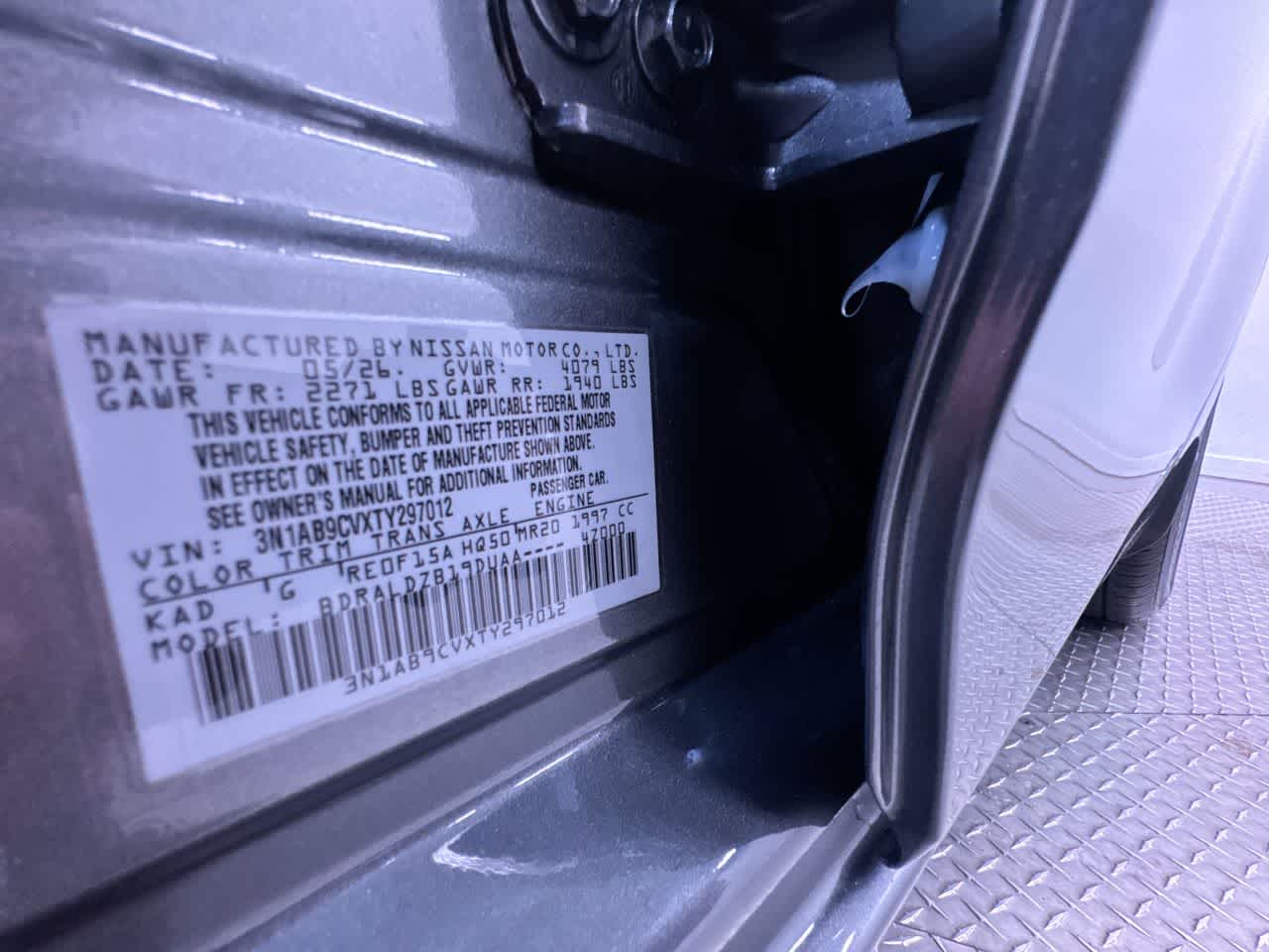 2026 Nissan Sentra SV