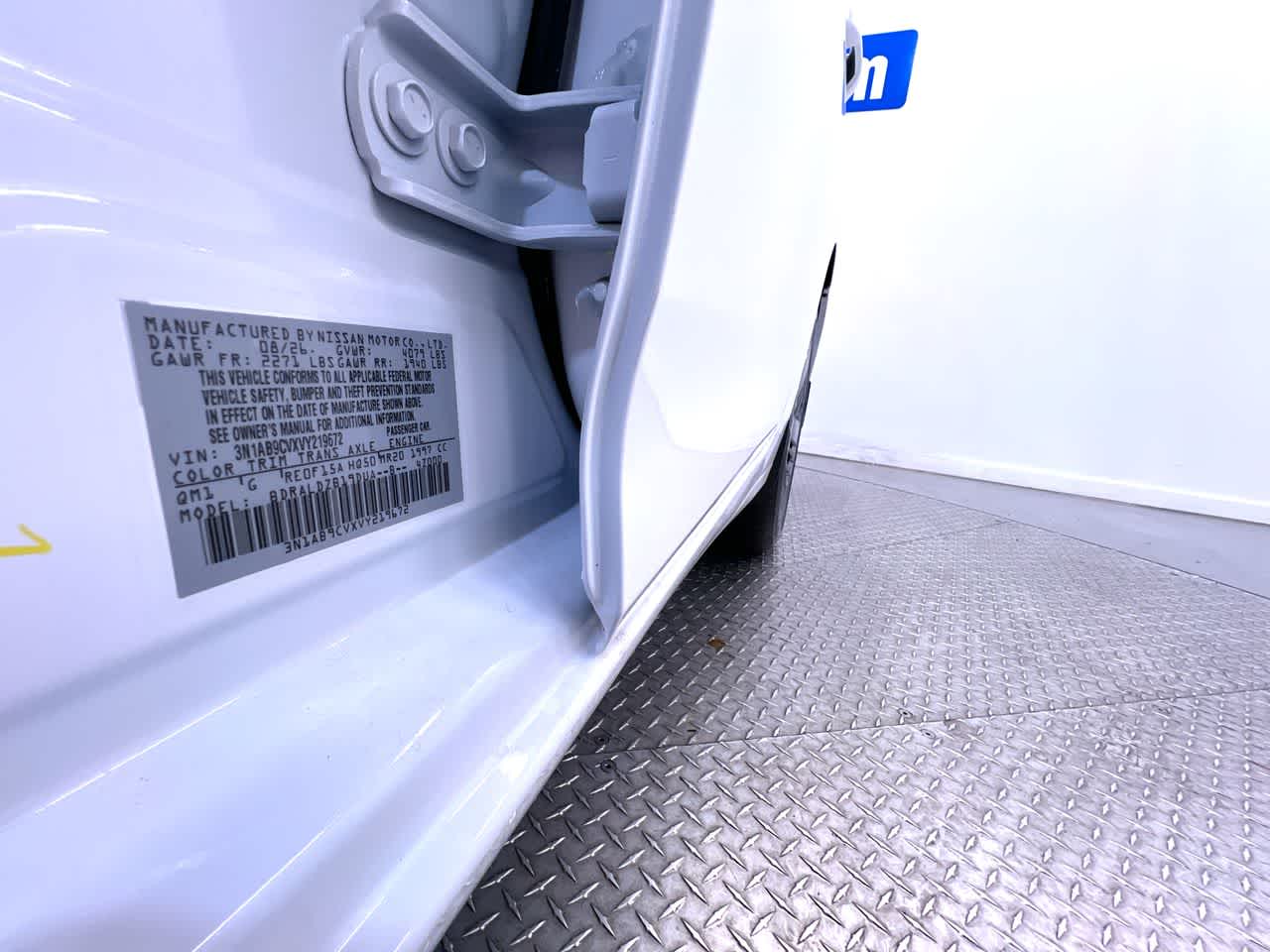 2027 Nissan Sentra SV