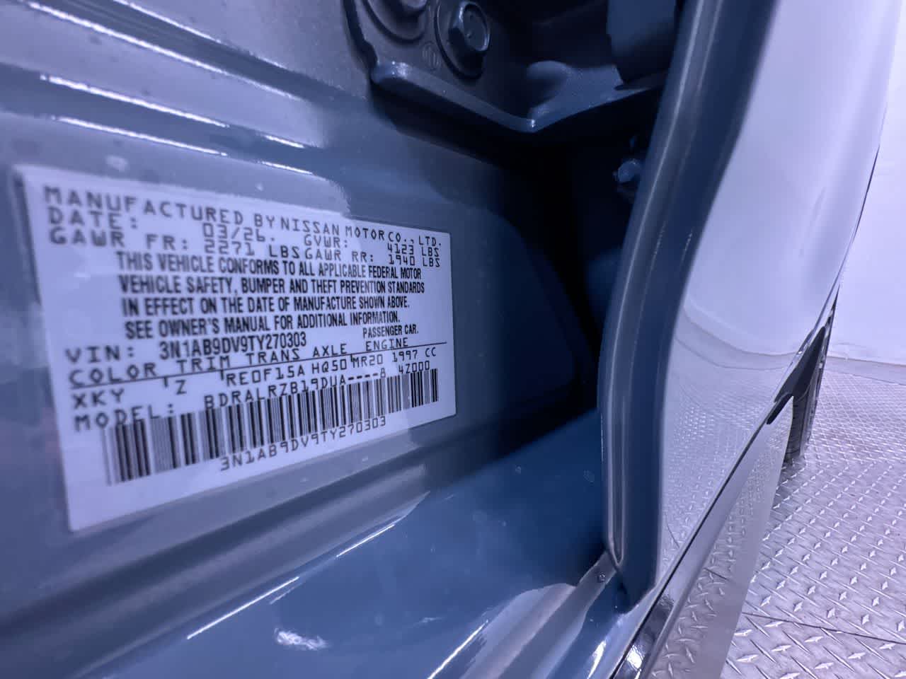 2026 Nissan Sentra SR