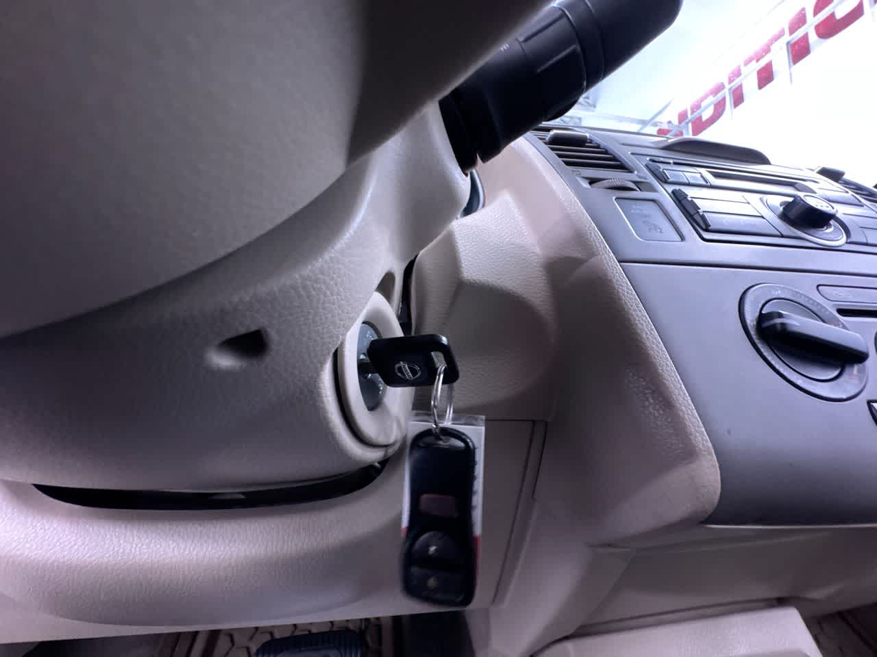 2009 Nissan Versa 1.8 S