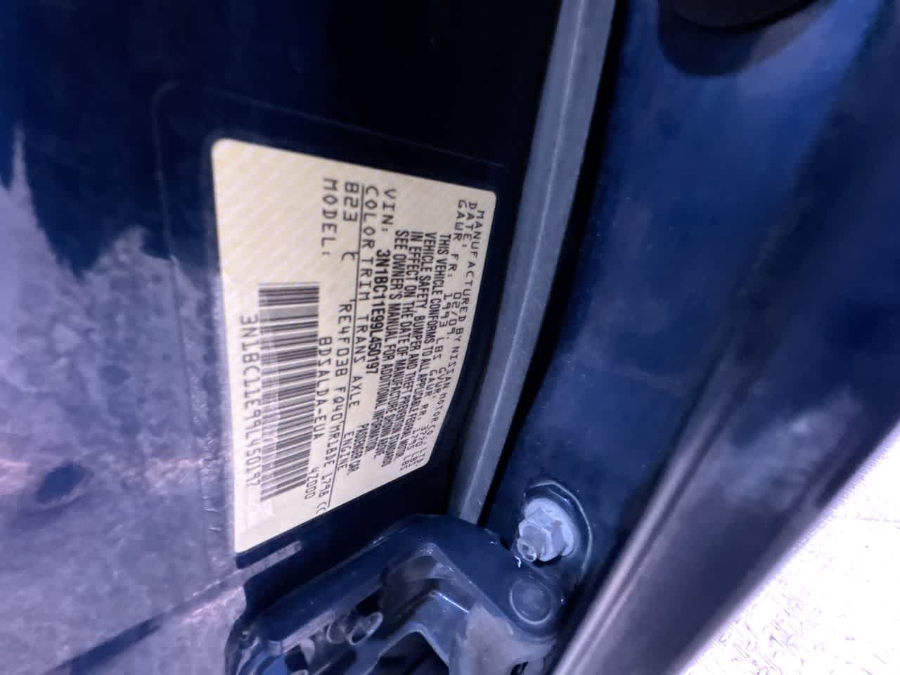 2009 Nissan Versa 1.8 S