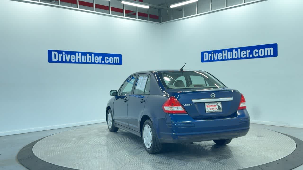 2009 Nissan Versa 1.8 S