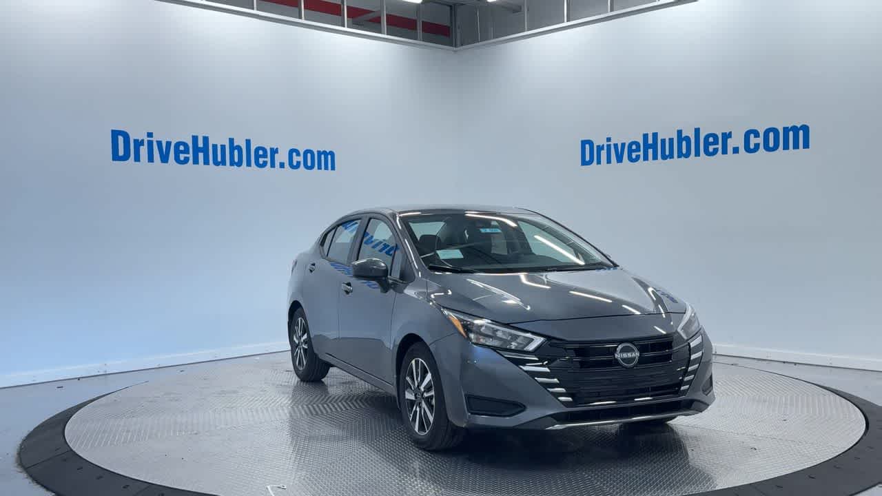 2025 Nissan Versa SV
