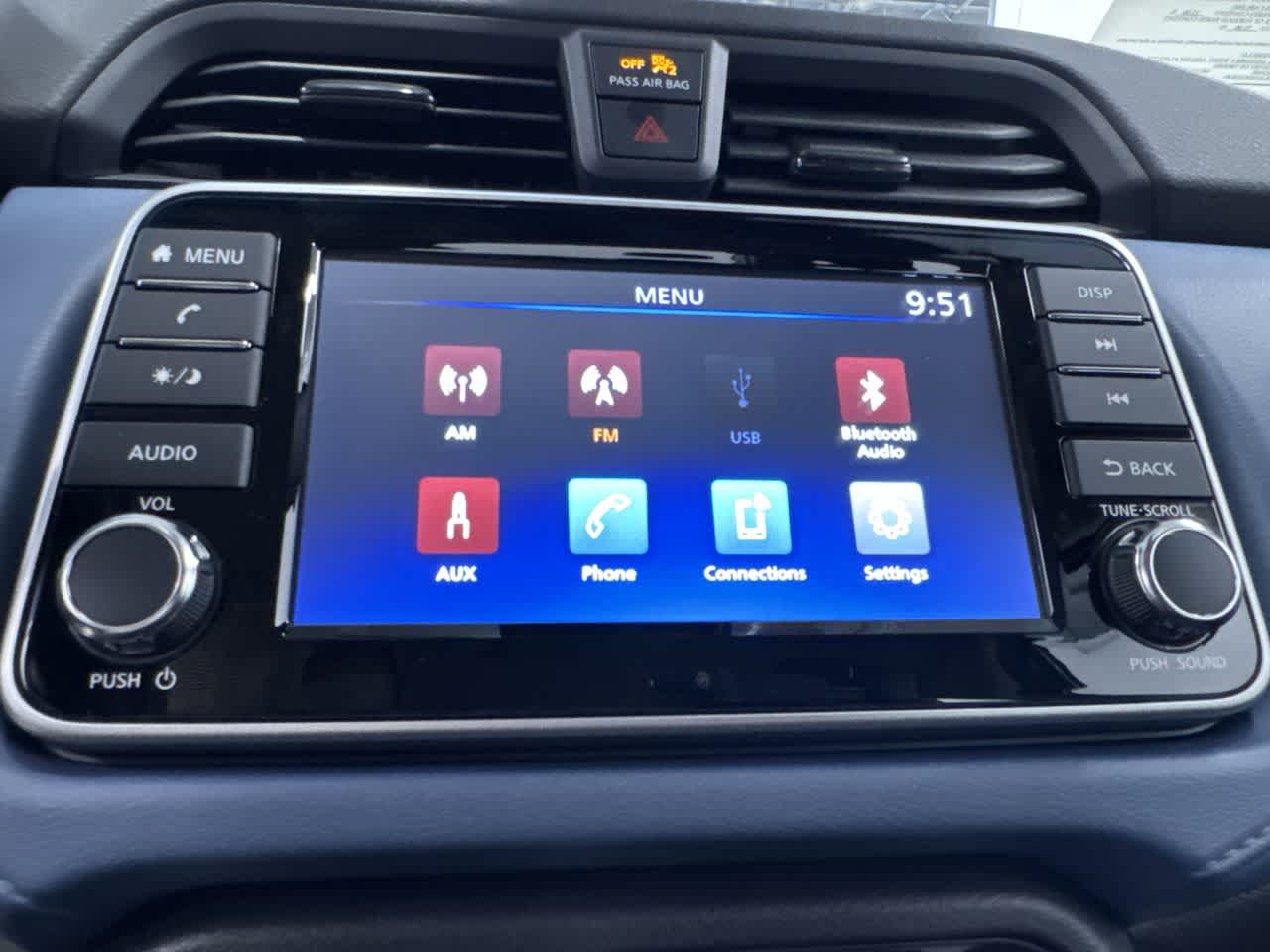 2025 Nissan Versa SV