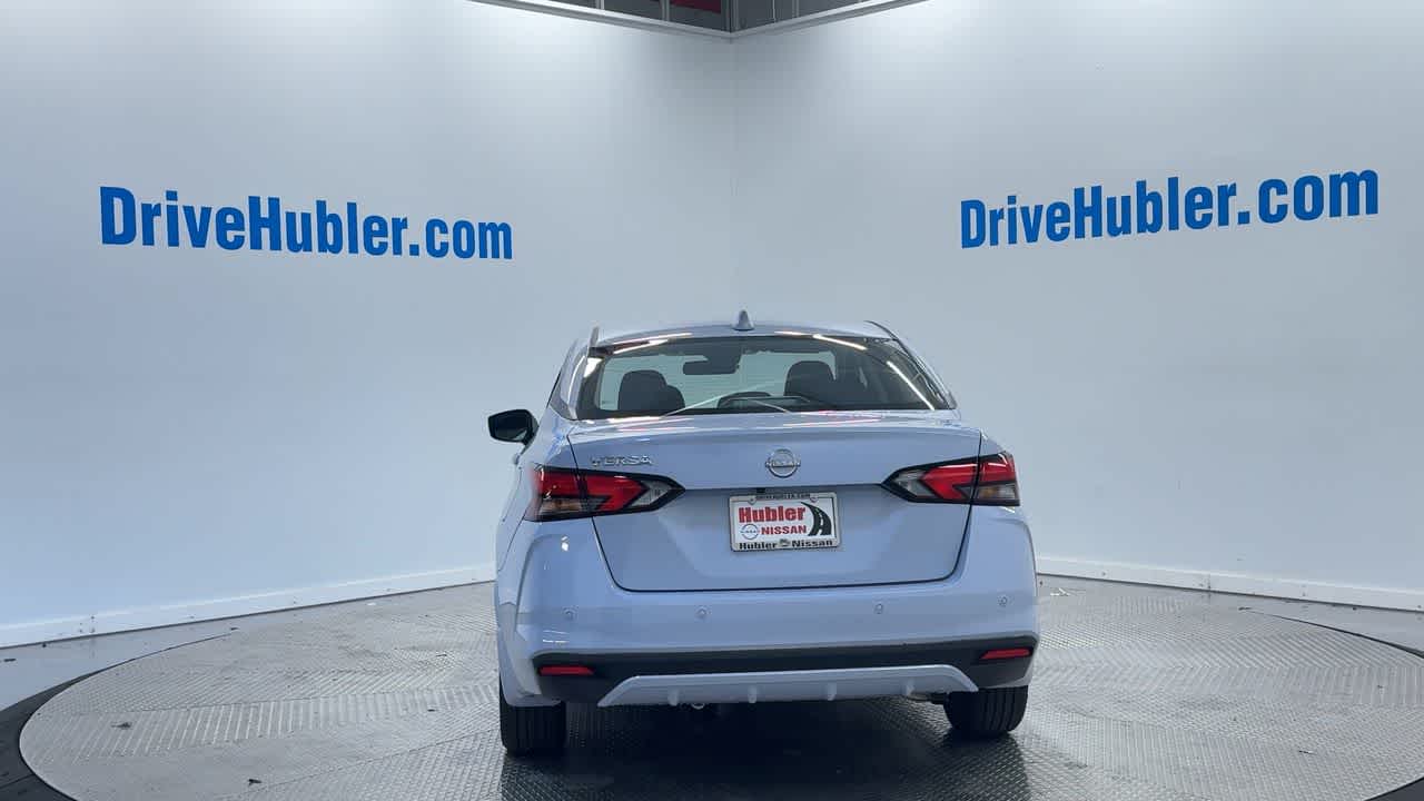 2025 Nissan Versa SV