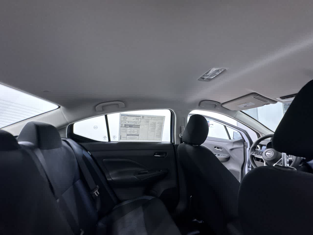 2025 Nissan Versa SV