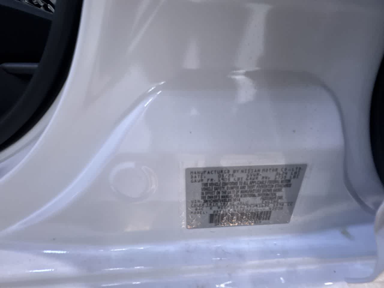 2025 Nissan Versa SV