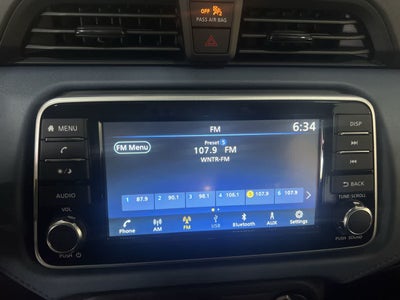 2025 Nissan Versa SV