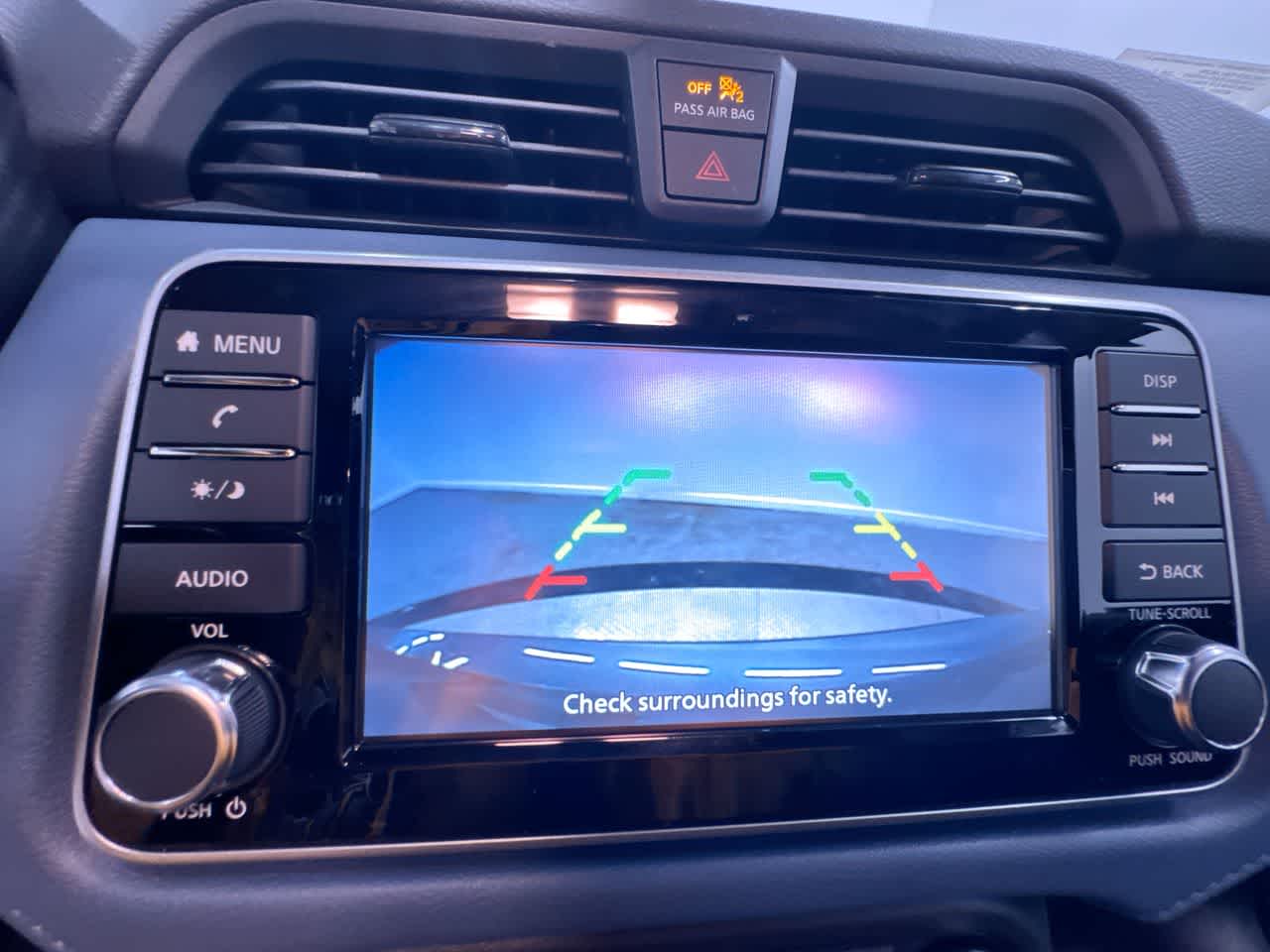 2025 Nissan Versa SV