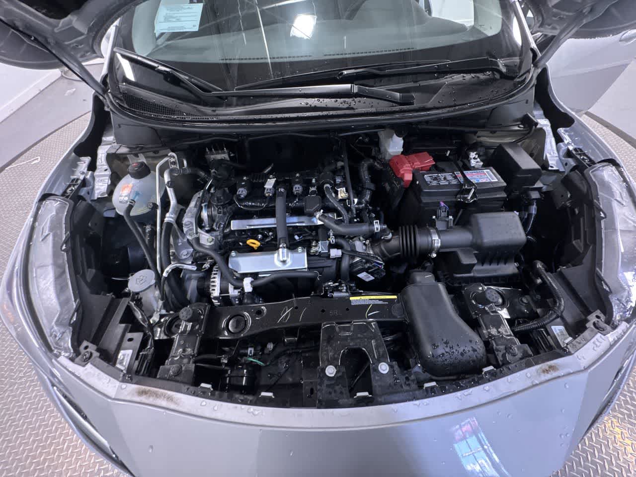 2025 Nissan Versa SV