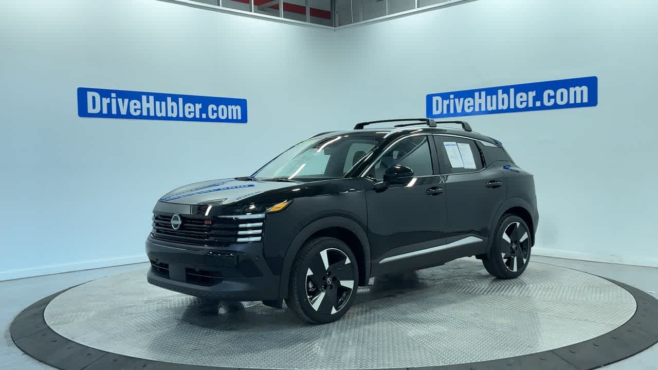 2025 Nissan Kicks SR