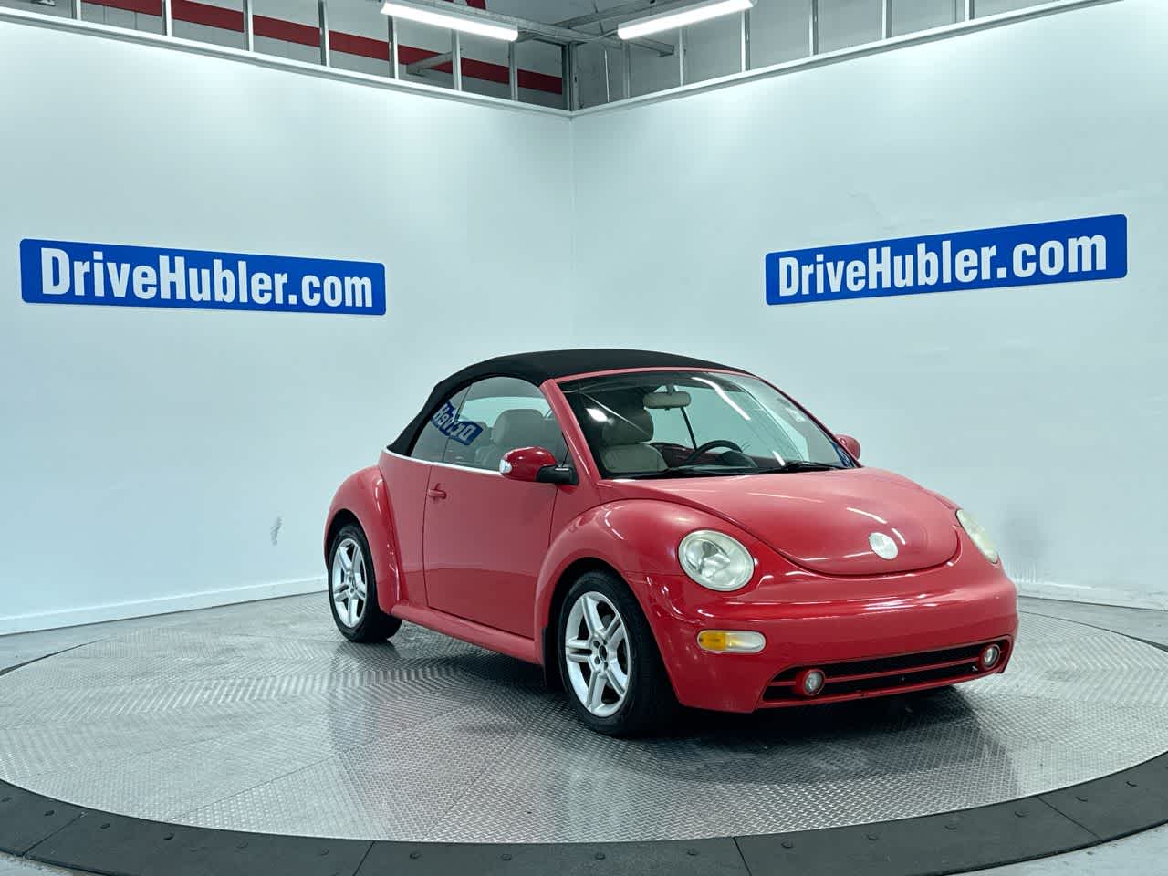 2005 Volkswagen New Beetle GLS