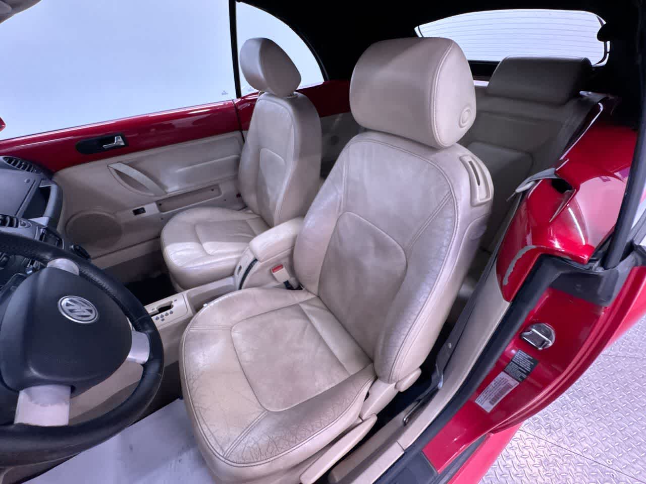 2005 Volkswagen New Beetle GLS