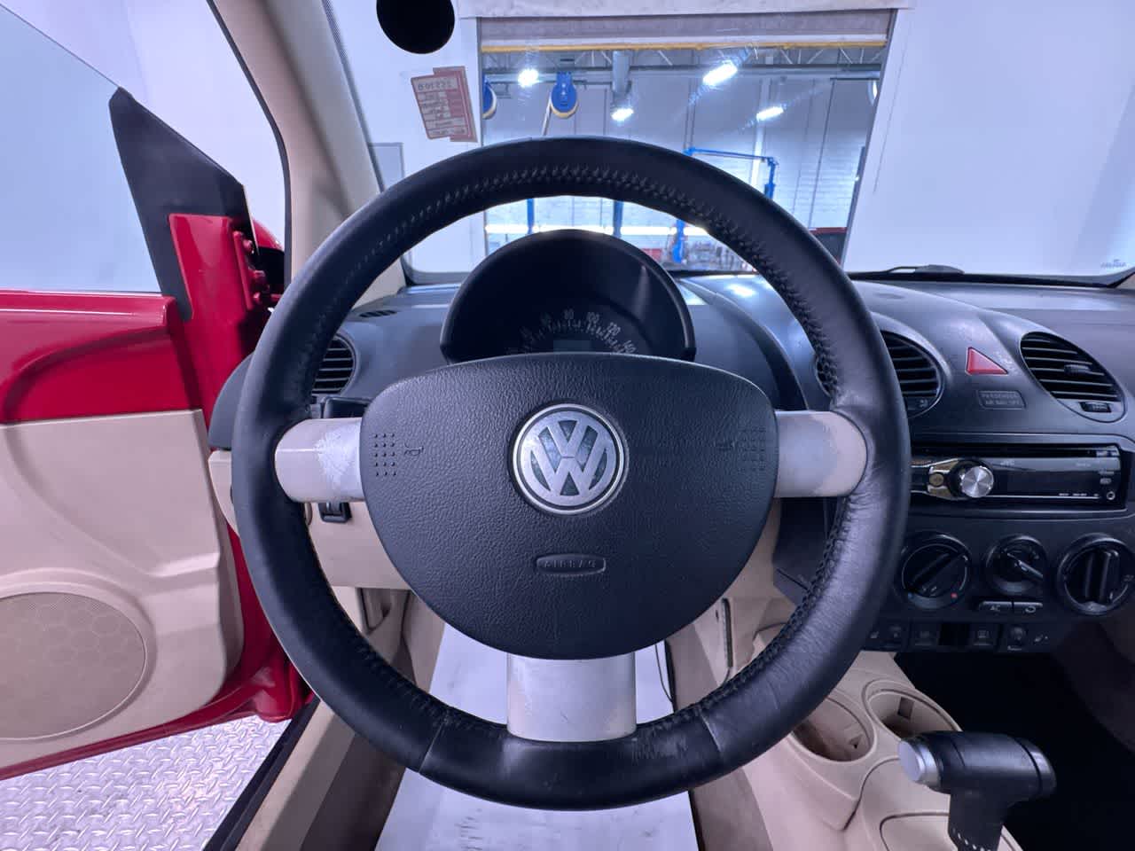 2005 Volkswagen New Beetle GLS