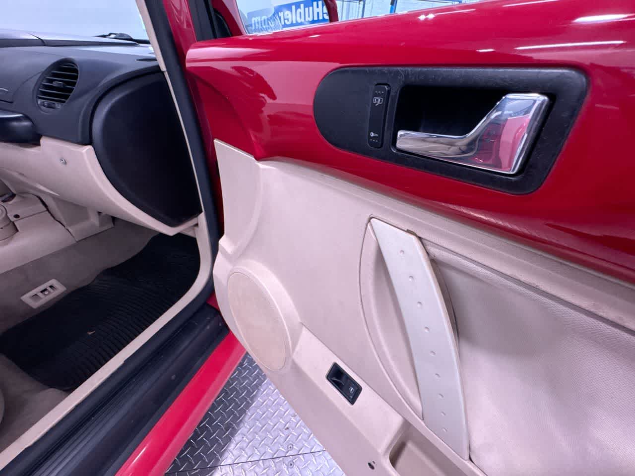 2005 Volkswagen New Beetle GLS