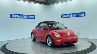 2005 Volkswagen New Beetle GLS