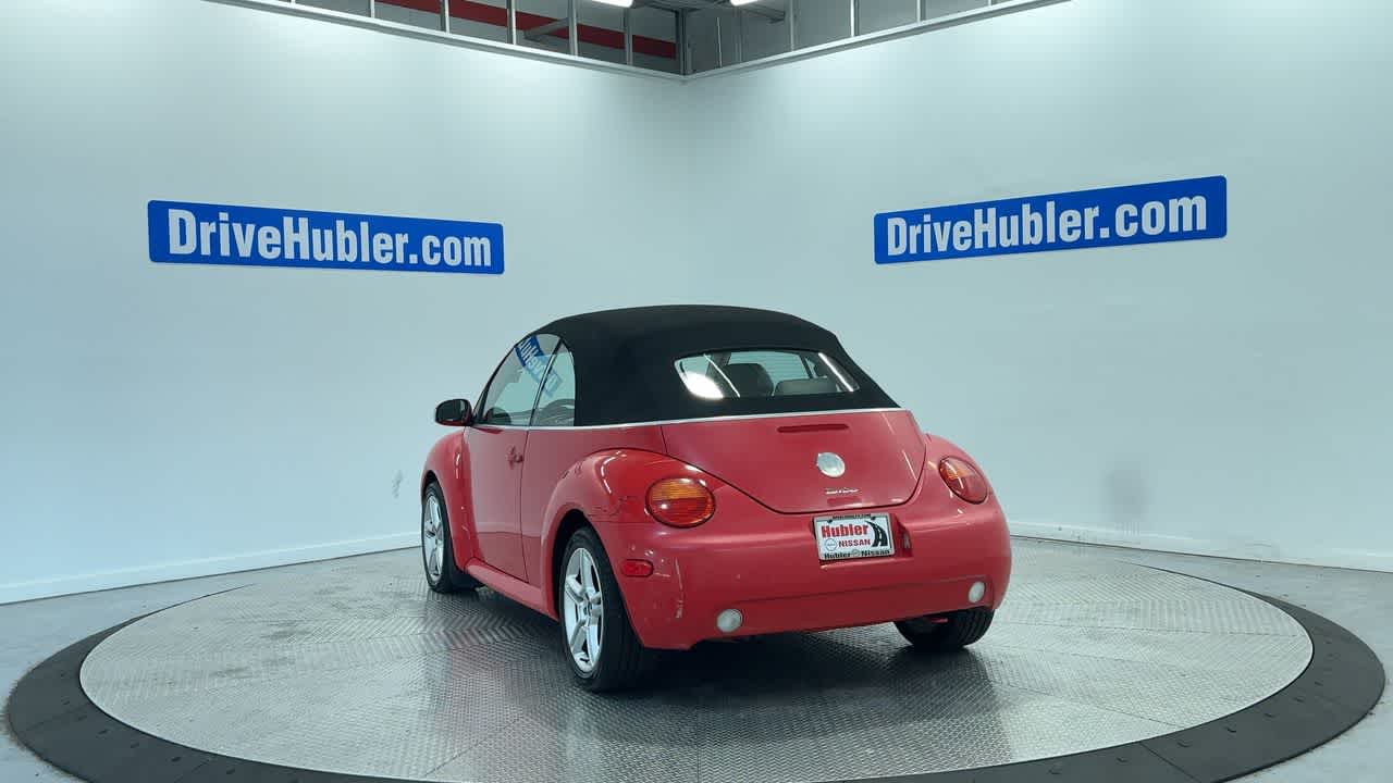 2005 Volkswagen New Beetle GLS