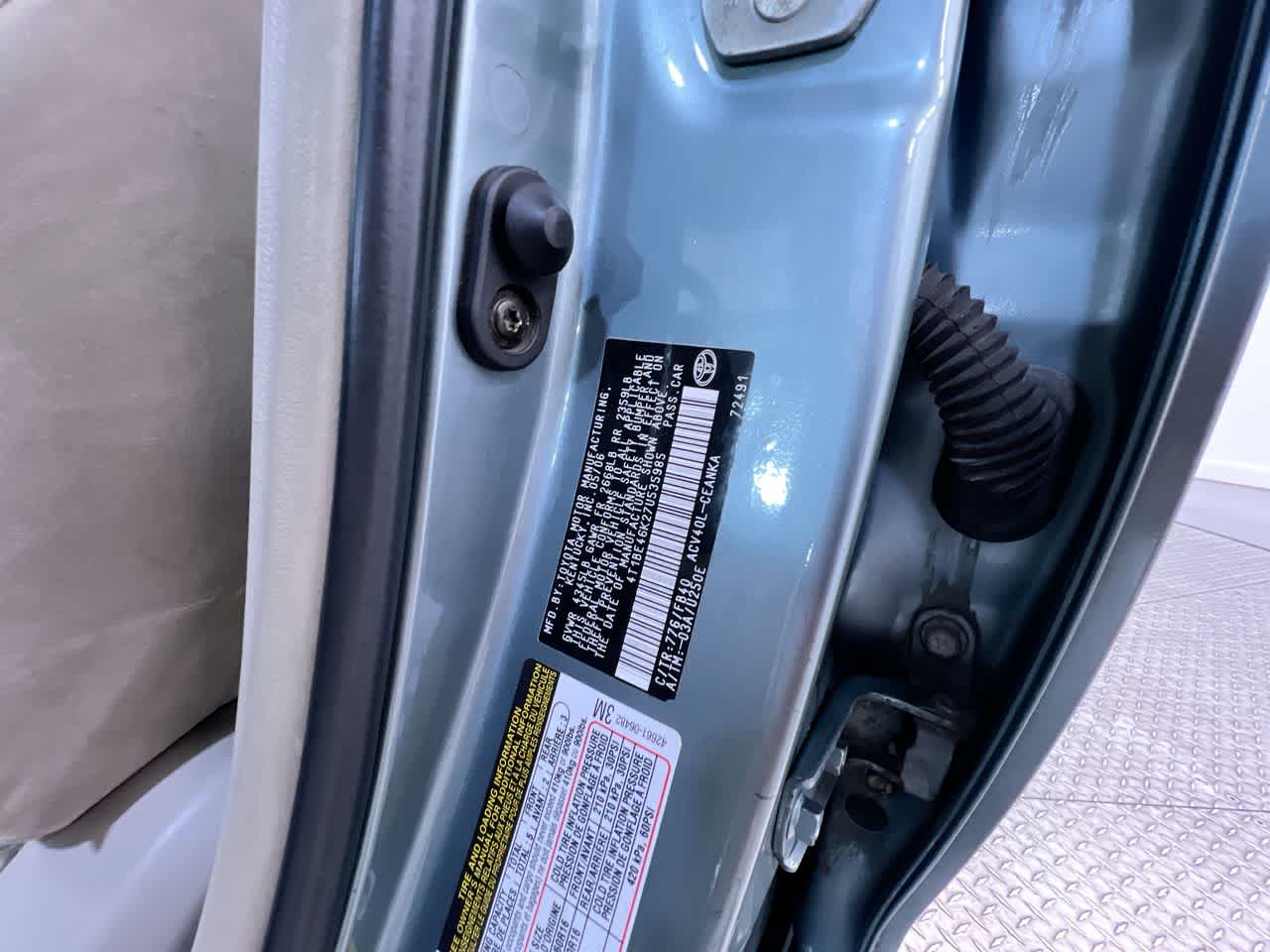 2007 Toyota Camry LE
