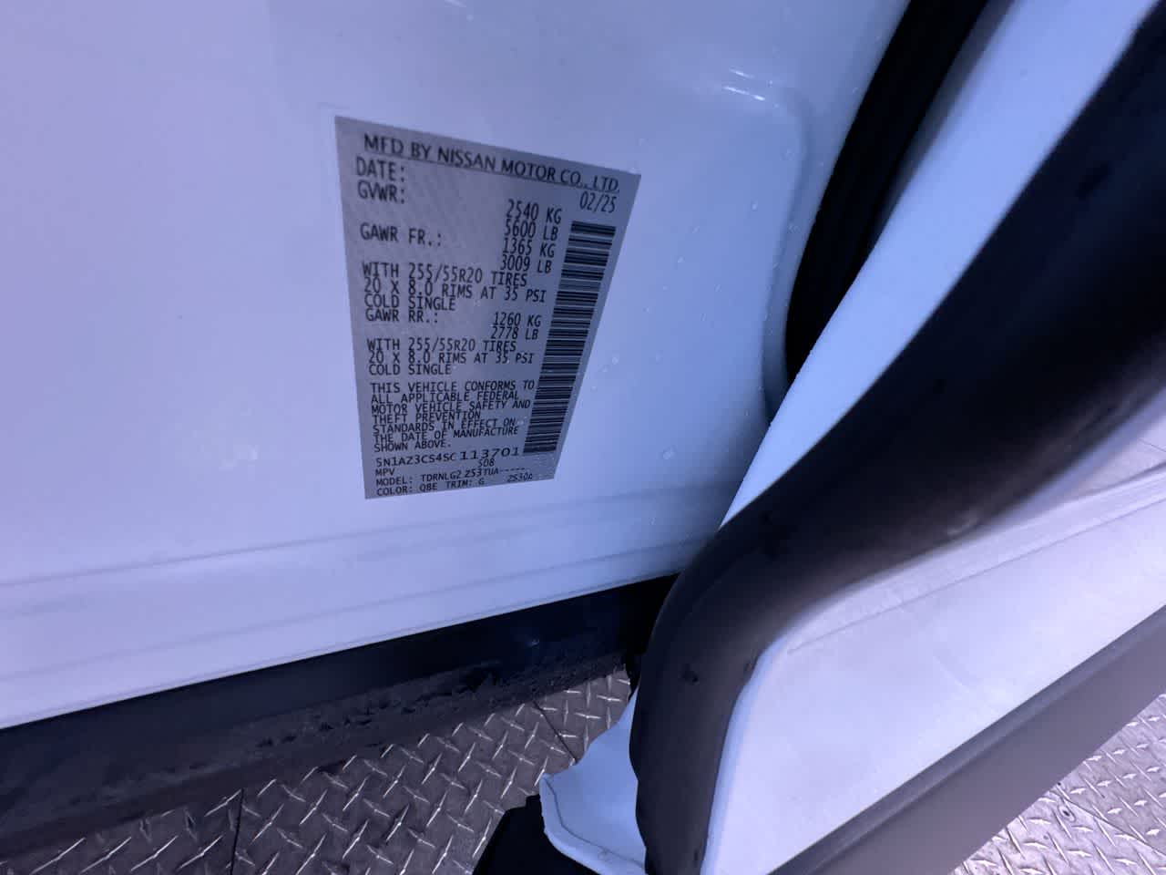 2025 Nissan Murano SL