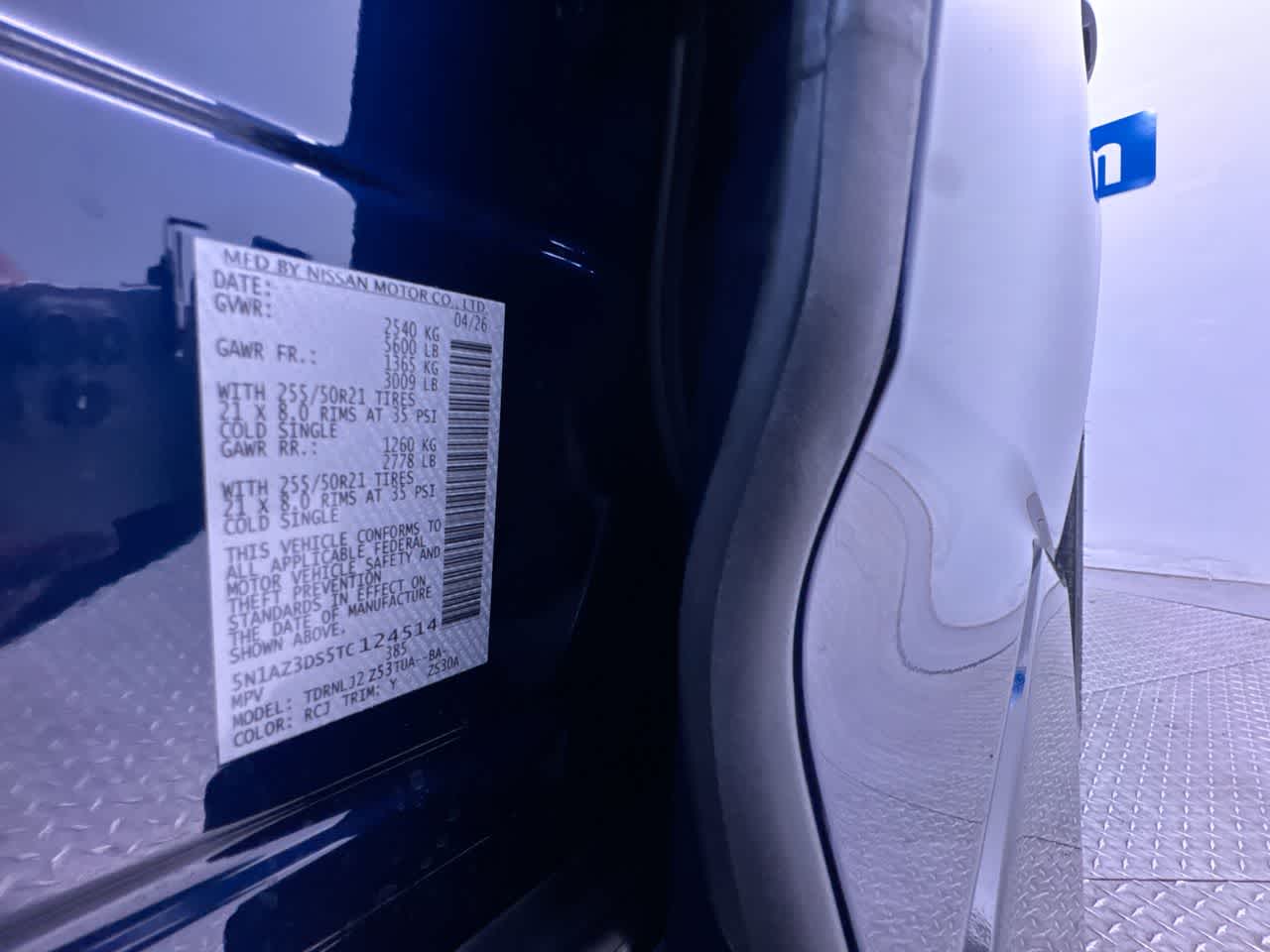 2026 Nissan Murano Platinum