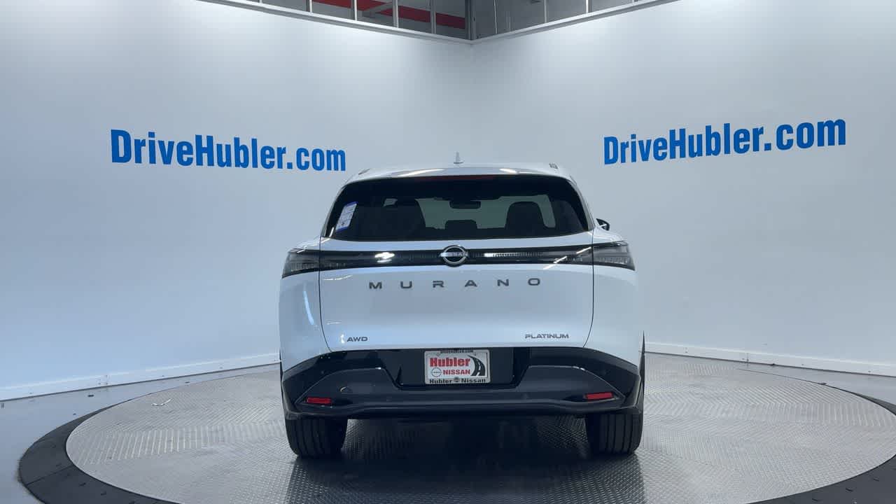 2025 Nissan Murano Platinum