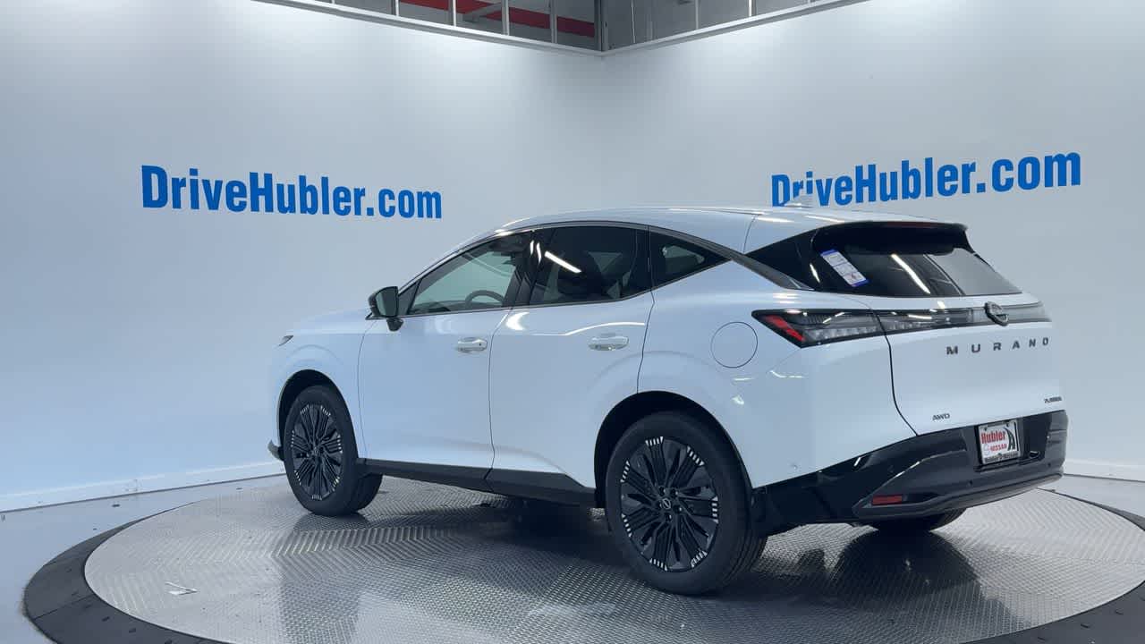 2025 Nissan Murano Platinum