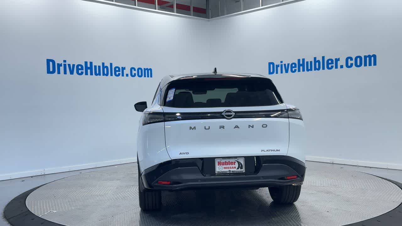 2025 Nissan Murano Platinum