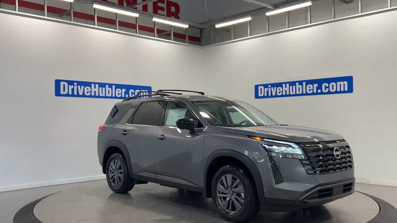 2026 Nissan Pathfinder SV