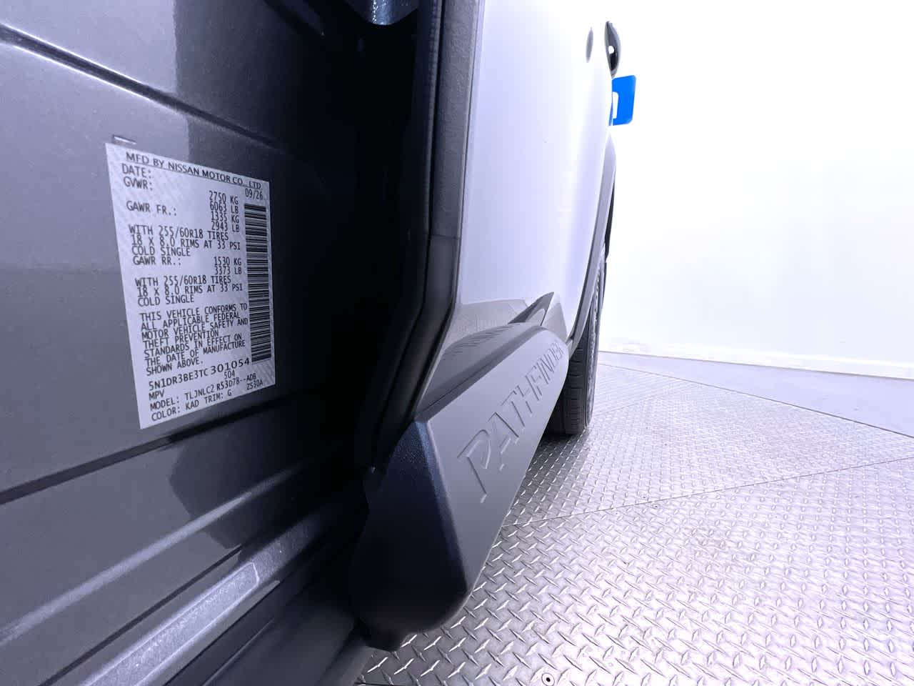 2026 Nissan Pathfinder SV