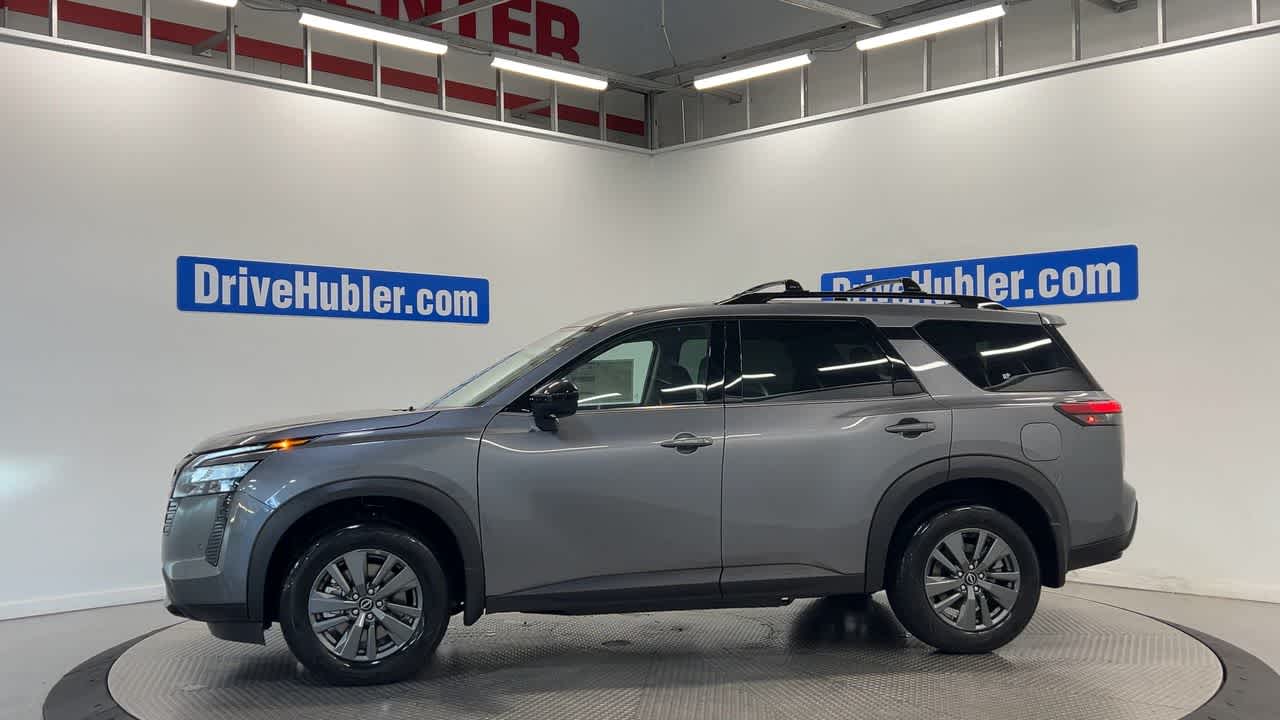 2026 Nissan Pathfinder SV