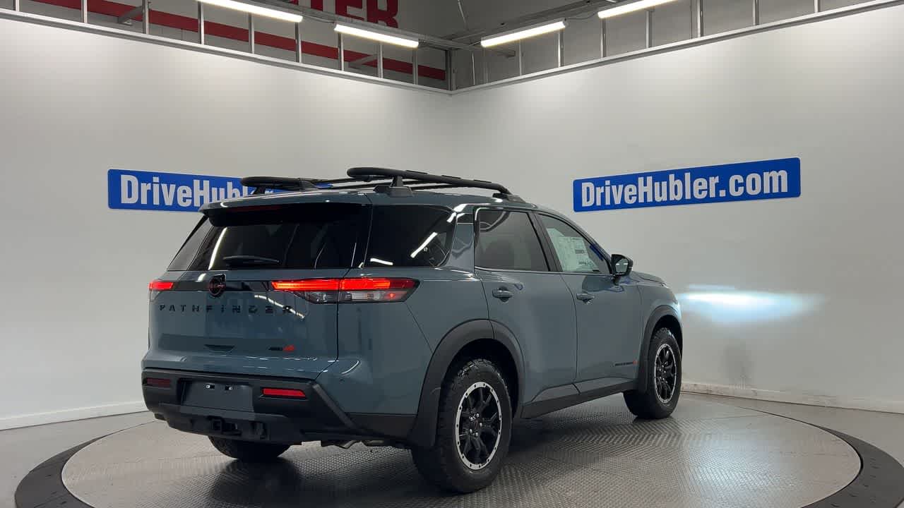 2026 Nissan Pathfinder Rock Creek