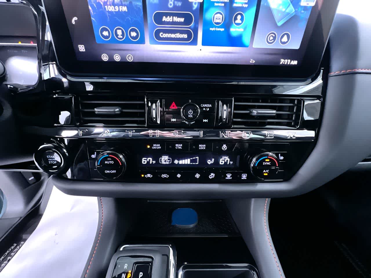 2026 Nissan Pathfinder Rock Creek