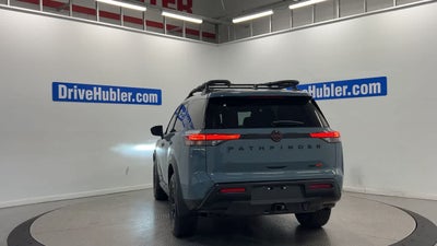 2026 Nissan Pathfinder Rock Creek